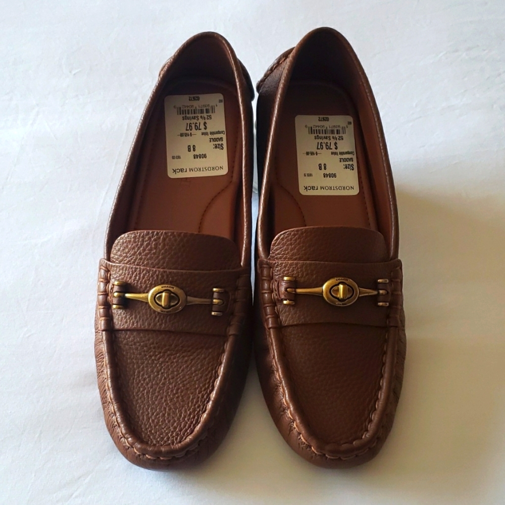 Coach Flat Loafers